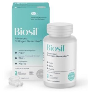 Biosil Collagen Generator Hair Skin & Nails Supplement Pack of 1