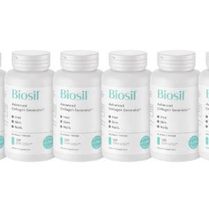 Biosil Collagen Generator Hair Skin & Nails Supplement Pack of 6